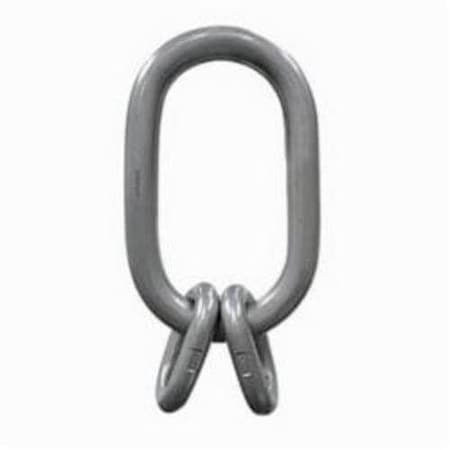 Cm Dual Rated Master Link SubAssembly, 1 In Trade, 22900 Lb Load, 80100 Grade, Oblong, Forged Alloy Steel 555276